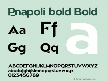 P_napoli bold