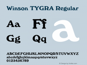 Winson TYGRA