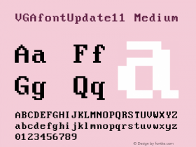 VGAfontUpdate11