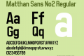 Matthan Sans No2