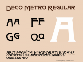 Deco Metro