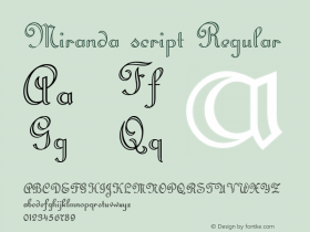 Miranda script