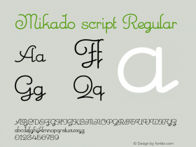 Mikado script