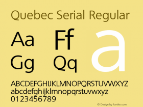 Quebec Serial