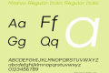 Masiva Regular Italic