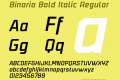 Binaria Bold Italic