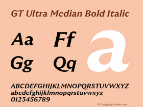 GT Ultra Median