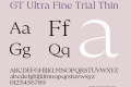 GT Ultra Fine Trial