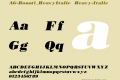 AG-Bonati_HeavyItalic