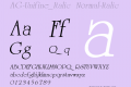 AG-Unifine_Italic