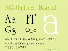 AG-Unifine