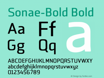 Sonae-Bold