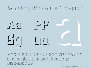 Whiskey Shadow FX