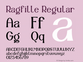 Ragfille