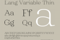 Lang Variable