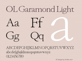 OL Garamond