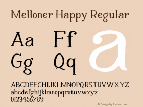 Melloner Happy