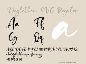 Daglathem SVG