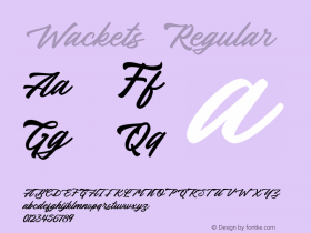 Wackets