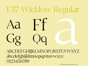 F37 Wicklow