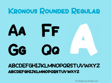 Kronous Rounded