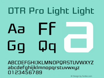DTR Pro Light