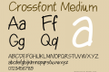 Crossfont