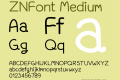 ZNFont