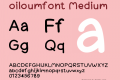 oiloumfont