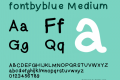 fontbyblue