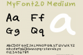 MyFont20