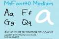 MyFont40