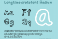 Longtimewrotefont