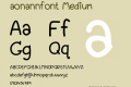 aonannfont