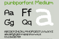 punbporfont