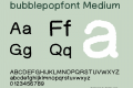 bubblepopfont