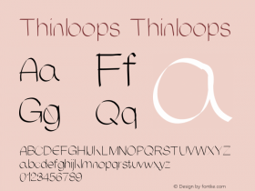 Thinloops