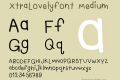 XtraLovelyfont