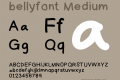 bellyfont