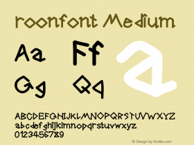 roonfont