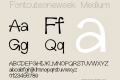 Fontcuteoneweek