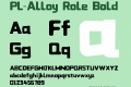 PL-Alloy Role