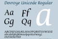 Devroye Unicode