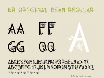 KR Original Bean