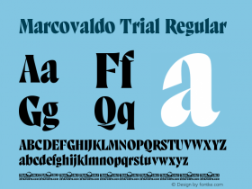 Marcovaldo Trial