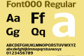 Font000