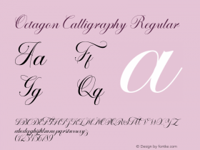 Octagon Calligraphy
