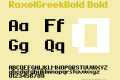 RaxelGreekBold