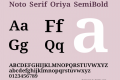 Noto Serif Oriya