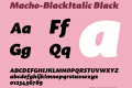 Macho-BlackItalic